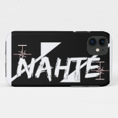 NAHTE I-PHONE5-HOESJE Case-Mate iPhone CASE (Achterkant (horizontaal))