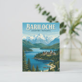 Nahuel Huapi Lake Briefkaart (Staand voorkant)