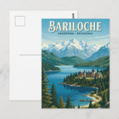 Nahuel Huapi Lake Briefkaart (Voorkant / Achterkant)