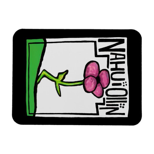 NAHUI OLLIN MAGNEET (Horizontaal)