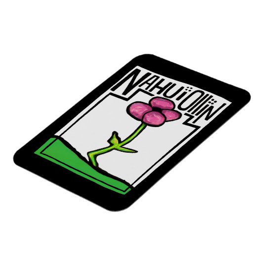 NAHUI OLLIN MAGNEET (Linkerzijde)