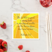 Nahum 1:7 servet (Insitu)