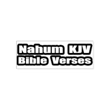 "Nahum KJV Bijbelverzen" Tekst