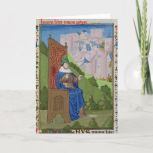Nahum kondigt de vernietiging van Nineveh aan Aankondiging