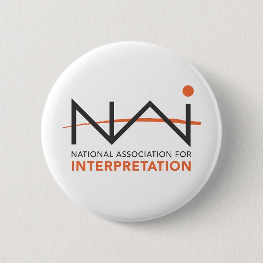 NAI Logo Paraphernalia Ronde Button 5,7 Cm (Voorkant)