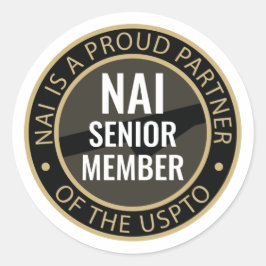 NAI Senior Member Sticker
