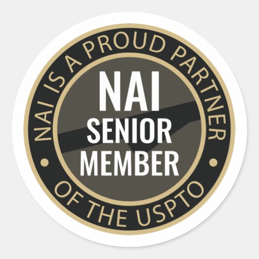 NAI Senior Member Sticker (Voorkant)