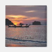 Nai Yang Beach, Phuket, Thailand Magneet (Voorkant)