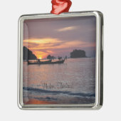 Nai Yang Beach, Phuket, Thailand  Metalen Ornament (Links)