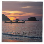 Nai Yang Beach, Phuket, Thailand  Tegeltje (Voorkant)