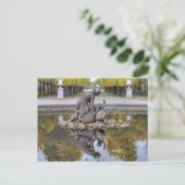 Naiad Fountain Briefkaart (Staand voorkant)