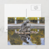 Naiad Fountain Briefkaart (Voorkant / Achterkant)