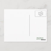 Naiad Nymph Briefkaart (Achterkant)