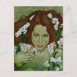 Naiad Nymph Briefkaart