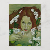 Naiad Nymph Briefkaart (Voorkant)