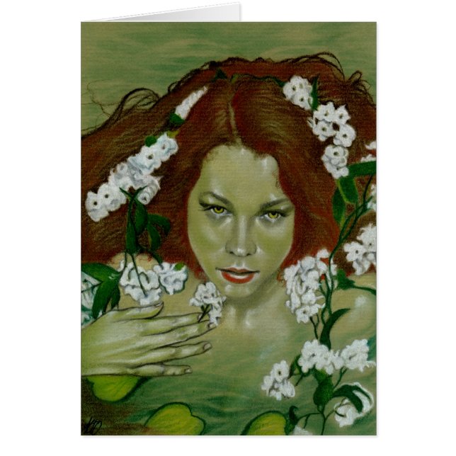 Naiad Nymph Card (Voorkant)