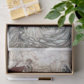 Naiad van de overstromingen tissuepapier (Geschenk)