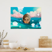 Naiade Poster (Keuken)