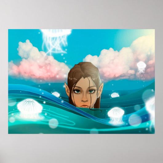 Naiade Poster (Voorkant)