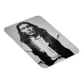 Naiche (d.1874) Chief of the Chiricahua Apaches of Magneet (Rechterzijde)