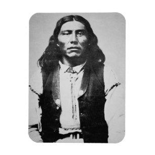 Naiche (d.1874) Chief of the Chiricahua Apaches of Magneet