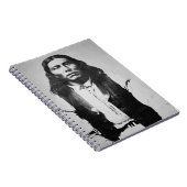 Naiche (d.1874) Chief of the Chiricahua Apaches of Notitieboek (Rechterzijde)