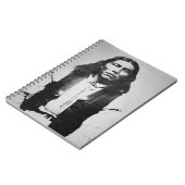 Naiche (d.1874) Chief of the Chiricahua Apaches of Notitieboek (Linkerzijde)