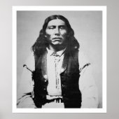 Naiche (d.1874) Chief of the Chiricahua Apaches of Poster (Voorkant)