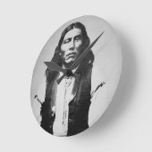 Naiche (d.1874) Chief of the Chiricahua Apaches of Ronde Klok (Hoek)