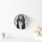 Naiche (d.1874) Chief of the Chiricahua Apaches of Ronde Klok (Huis)