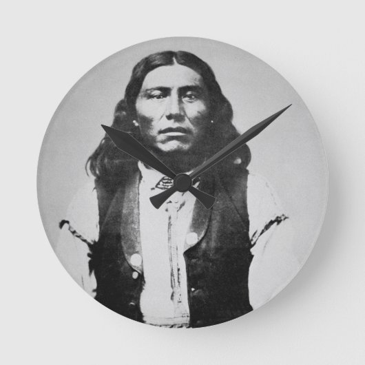 Naiche (d.1874) Chief of the Chiricahua Apaches of Ronde Klok (Voorkant)