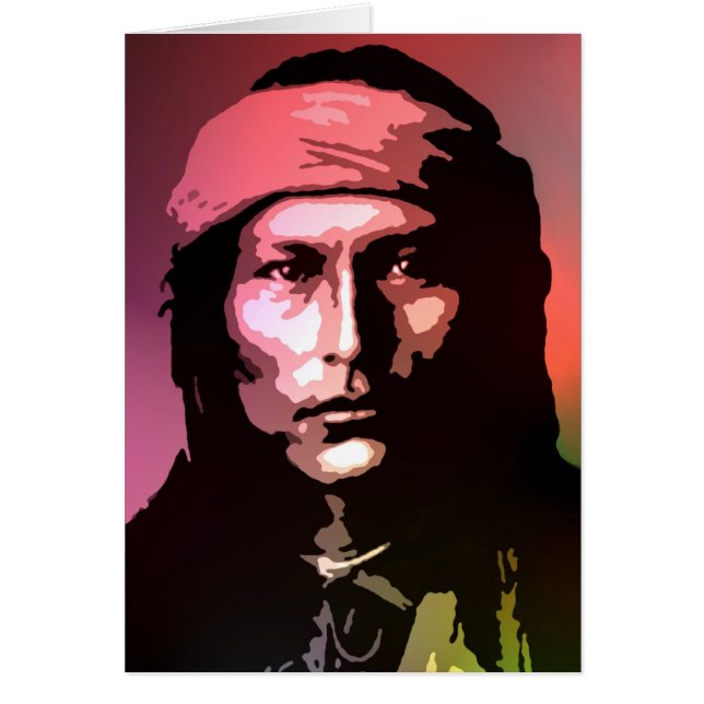 Naichez - Chiricahua Apache (Voorkant)