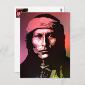 Naichez - Chiricahua Apache Briefkaart (Voorkant / Achterkant)