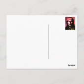 Naichez - Chiricahua Apache Briefkaart (Achterkant)