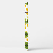 Naïef groen zwart boom patroon Case-Mate iPhone case (Achterkant / Rechts)