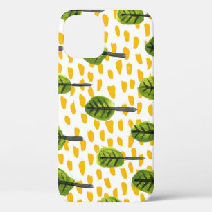 Naïef groen zwart boom patroon Case-Mate iPhone case