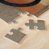 Naïeve kunst legpuzzel (Zijkant)