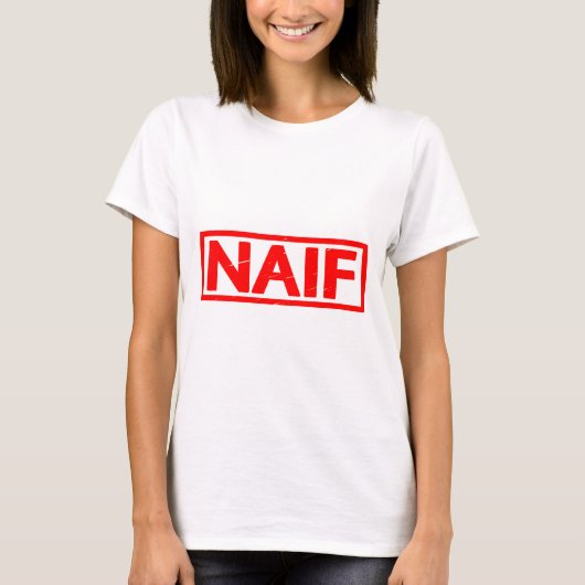 Naif Stamp T-shirt (Voorkant)