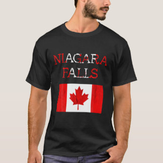 Naigara Herfsten Canada Canadese Pride Canada Flag T-shirt