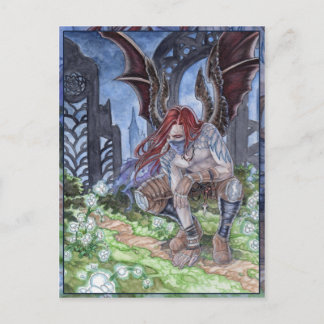 Naight Blooming Post Card Briefkaart