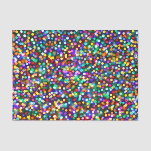 Naight Lights Birthday Wish Tissuepapier (Voorkant)