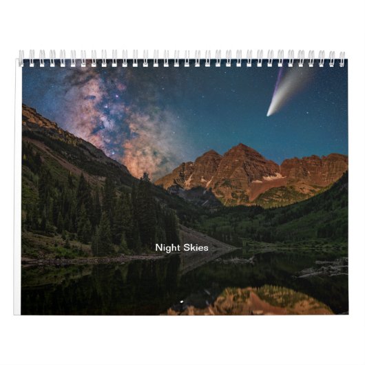 Naight Skies Kalender (Hoes)