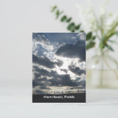 Naight Sky Post Briefkaart (Staand voorkant)