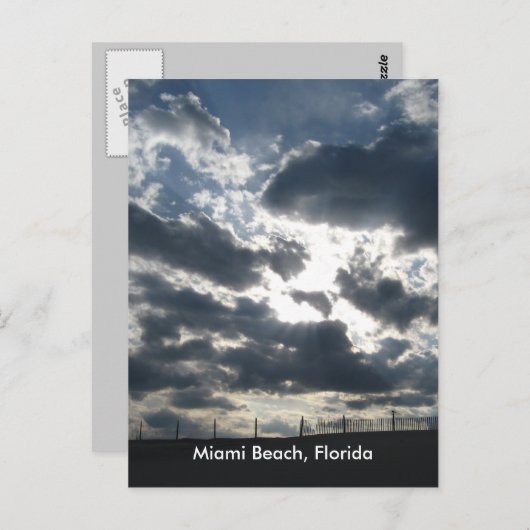 Naight Sky Post Briefkaart (Voorkant / Achterkant)