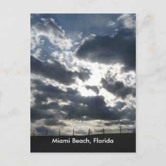 Naight Sky Post Briefkaart