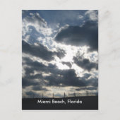 Naight Sky Post Briefkaart (Voorkant)