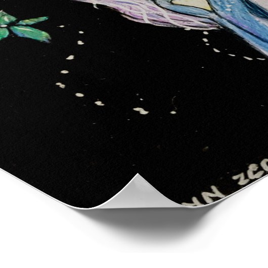 Naight Watch Fairy van Carol Zeock Poster (Hoek)