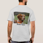 Naiha S JH Roans Rule! T-shirt (Achterkant)