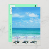 Naiharn Beach, Phuket Island Briefkaart (Voorkant / Achterkant)