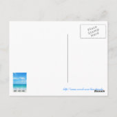 Naiharn Beach, Phuket Island Briefkaart (Achterkant)